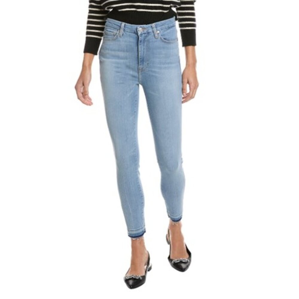 NWT - 7 For All Mankind - High-Rise Delphi Ankle Skinny Leg Jean -  31